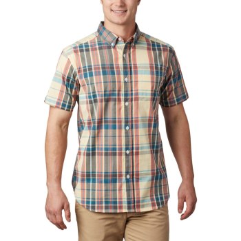 Columbia Overhemd Heren, Rapid Rivers II Short Sleeve Gekleurd, 47JAENUMR